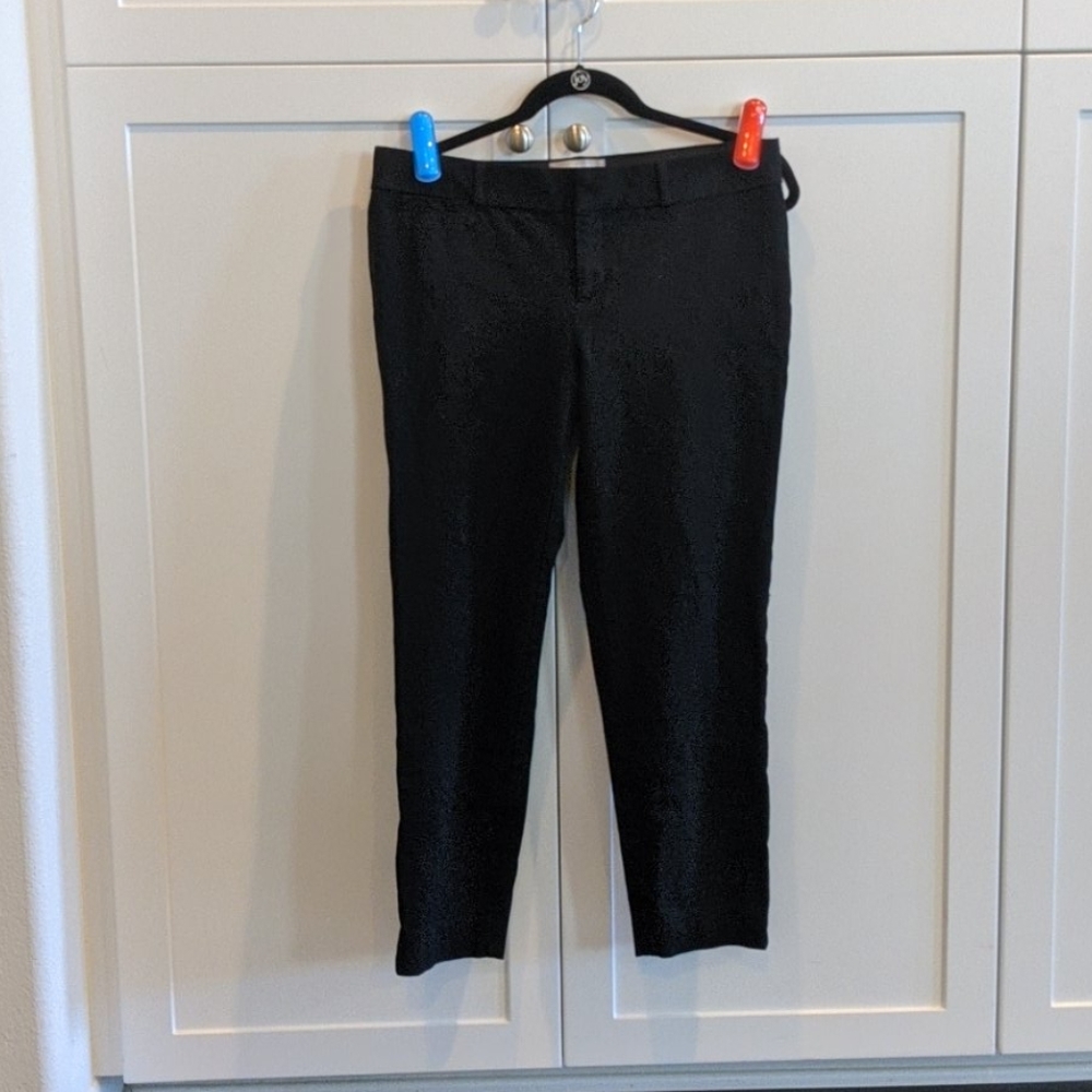 Banana Republic Size 10 Sloan Fit Ankle Pants